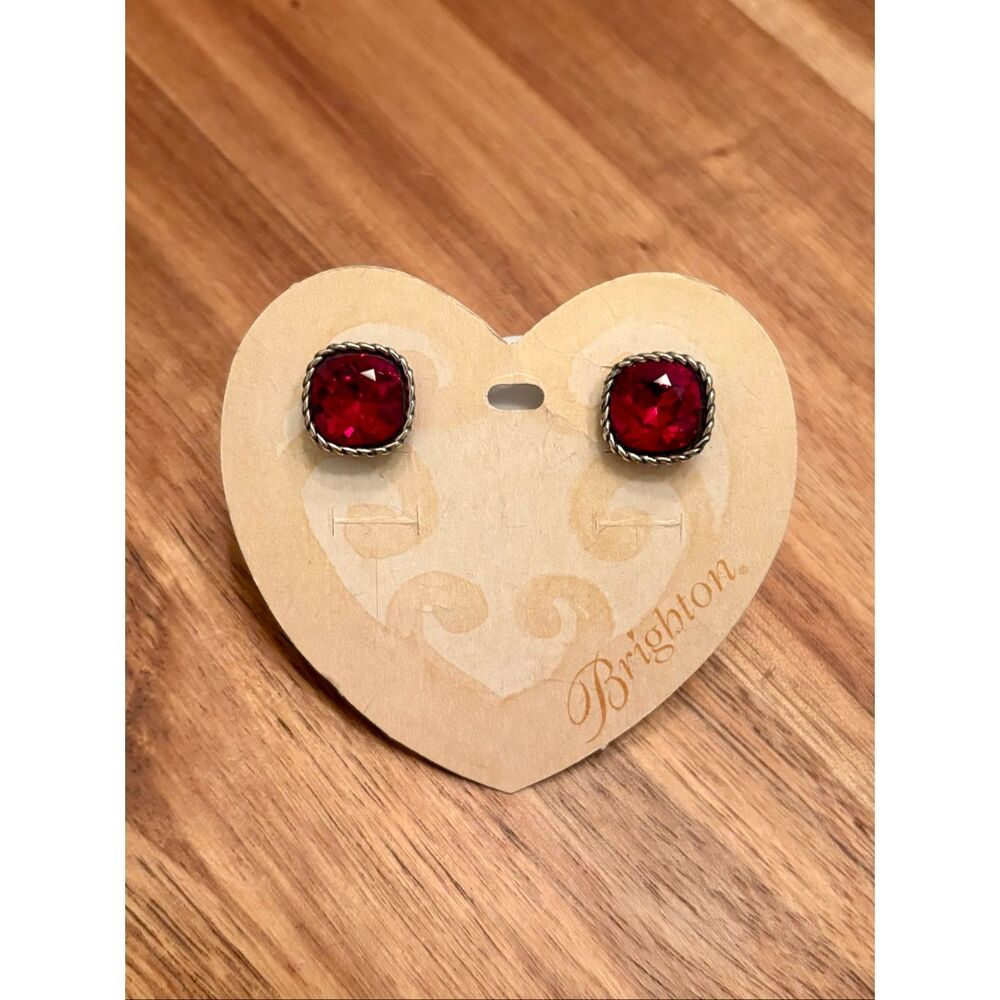 Brighton | Sparkleville Earrings | Red